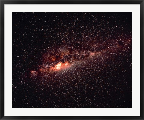 Framed Space, galaxy Print