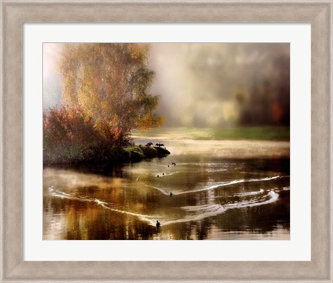 Framed Morning Solace Print