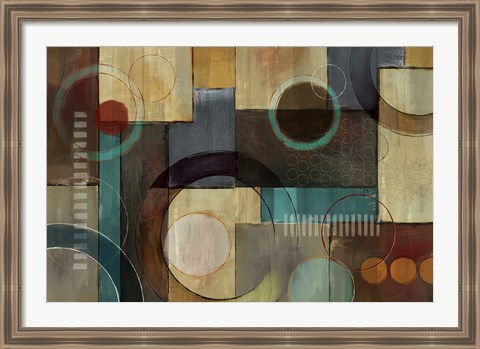 Framed Rustic Road Print