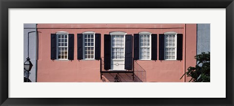 Framed Architecture Charleston SC Print