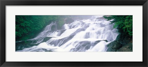 Framed Ryuto Falls Tochigi Nikko Japan Print