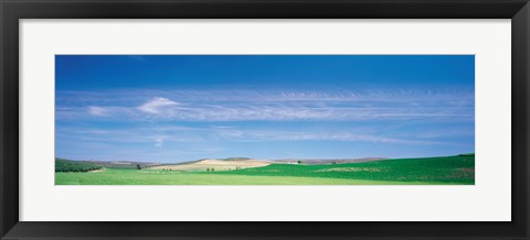 Framed Farm Audausia Cordoba vicinity Spain Print