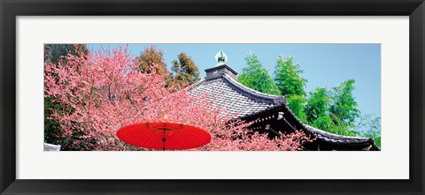 Framed Daikaku-Ji Kyoto Japan Print