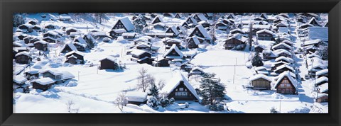 Framed Shirakawagou Gifu Japan Print