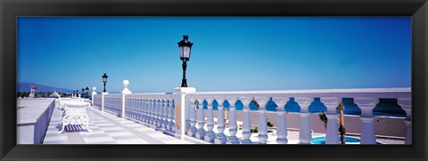 Framed Costa del Sol Estepa Spain Print