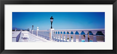 Framed Costa del Sol Estepa Spain Print