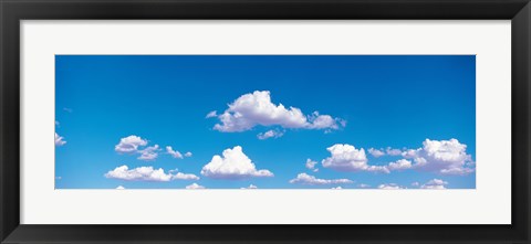 Framed Clouds New South Wales Australia Print