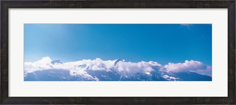 Framed Grossglockner Austria Print