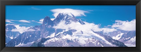 Framed Chamonix France Print