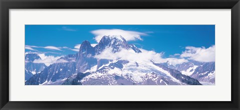 Framed Chamonix France Print