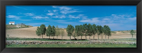 Framed Segovia Spain Print