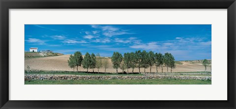 Framed Segovia Spain Print