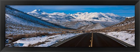 Framed Highway CA USA Print