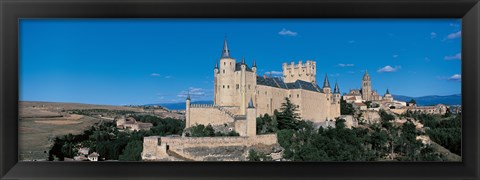 Framed Alcazar Segovia Spain Print