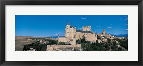 Framed Alcazar Segovia Spain Print