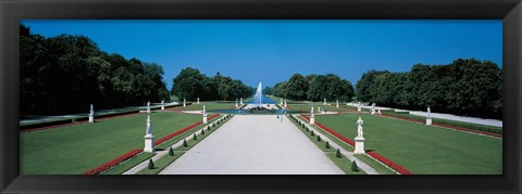 Framed Nymphenburg Castle Munich Germany Print