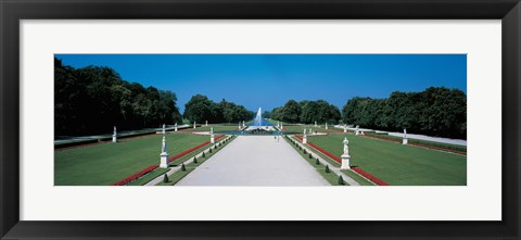 Framed Nymphenburg Castle Munich Germany Print