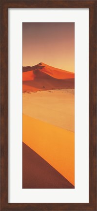 Framed Desert Namibia (vertical) Print