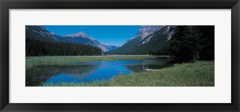 Framed Golden British Columbia Canada Print