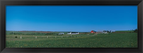 Framed Prince Edward Island Canada Print