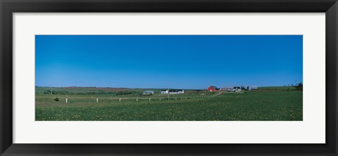 Framed Prince Edward Island Canada Print