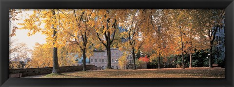 Framed Quebec City Quebec Canada Print