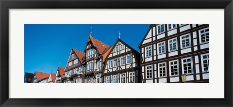 Framed Celle Niedersachsen Germany Print