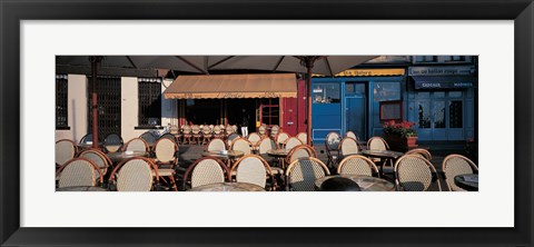 Framed Honfleur Normandy France Print