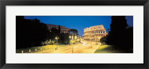 Framed Colosseum Rome Italy Print