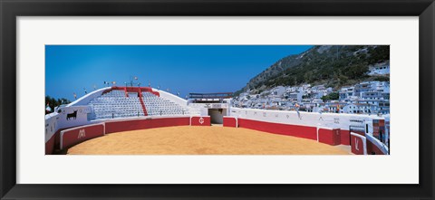 Framed Mijas Spain Print