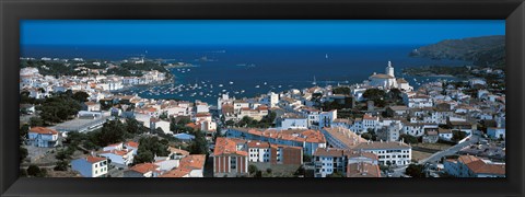 Framed Cadaques Costa Brava Spain Print