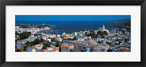 Framed Cadaques Costa Brava Spain Print