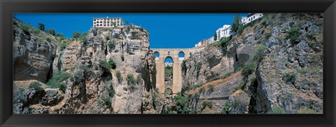 Framed Ronda Andalucia Spain Print