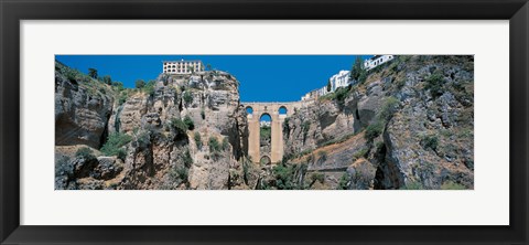 Framed Ronda Andalucia Spain Print