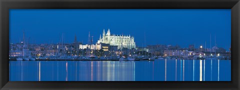 Framed Palma de Mallorca Mallorca Island Spain Print