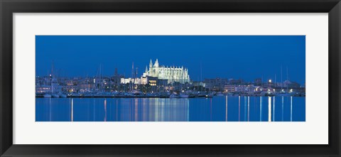 Framed Palma de Mallorca Mallorca Island Spain Print