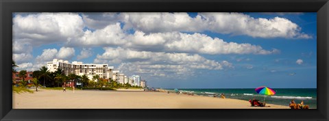 Framed Lauderdale Beach, Florida Print