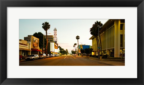 Framed Culver City, Los Angeles County, California, USA Print