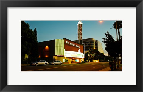 Framed Kirk Douglas Theatre, Culver City, Los Angeles County, California, USA Print