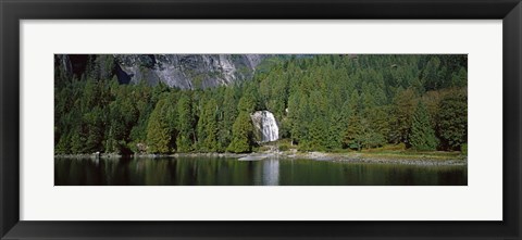 Framed Chatterbox Falls at Princess Louisa Inlet, British Columbia, Canada (horizontal) Print