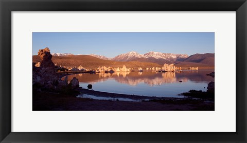 Framed Mono Lake, Mono County, California Print
