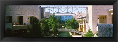 Framed Henry B. Gonzalez Convention Center at San Antonio, Texas, USA Print