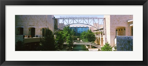 Framed Henry B. Gonzalez Convention Center at San Antonio, Texas, USA Print