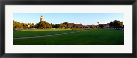 Framed Stanford University Campus, Palo Alto, California Print