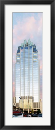 Framed Modern skyscraper in the city, Tucson, Pima County, Arizona, USA Print