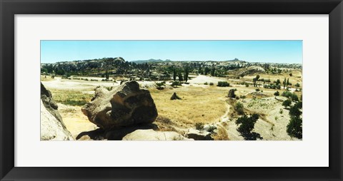 Framed Cappadocia, Central Anatolia Region, Turkey Print