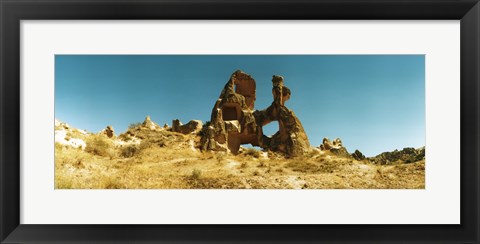 Framed Single cave in Cappadocia, Central Anatolia Region, Turkey Print