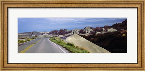 Framed Badlands National Park, South Dakota Print