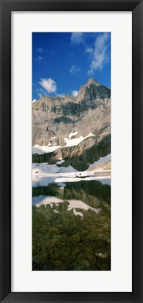 Framed US Glacier National Park, Montana Print