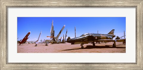 Framed White Sands Missile Base, White Sands Missile Range Museum, Alamogordo, New Mexico Print